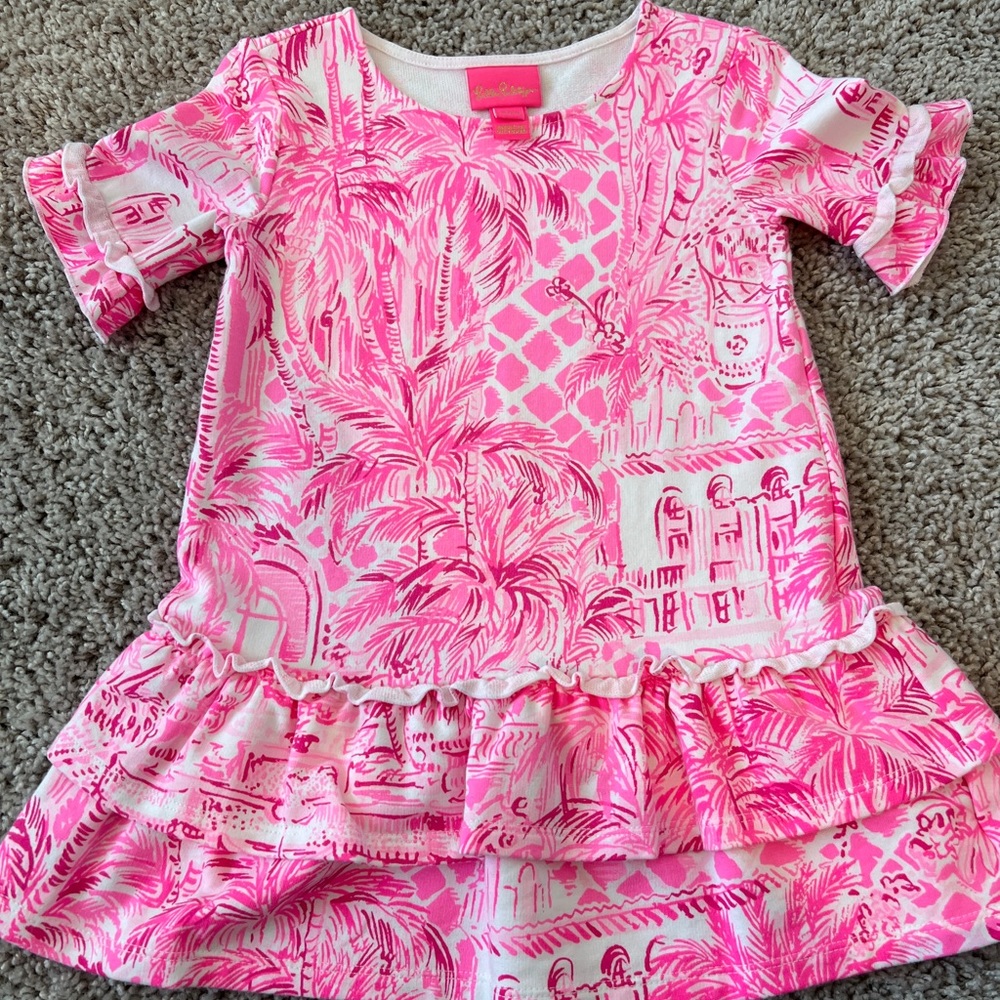 Lilly Pulitzer Girls Dress
